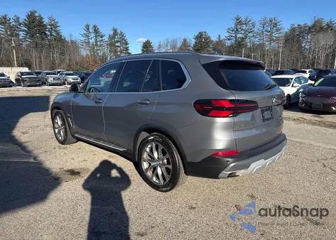 2024 BMW X5 xDrive40I from USA, damaged, VIN 5UX23EU07R9T67105